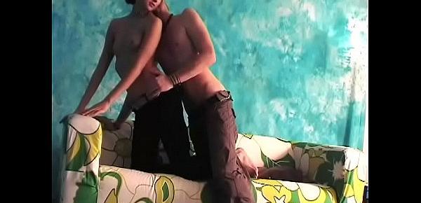  Cock hungry whore gets taped doing some wicked stuff